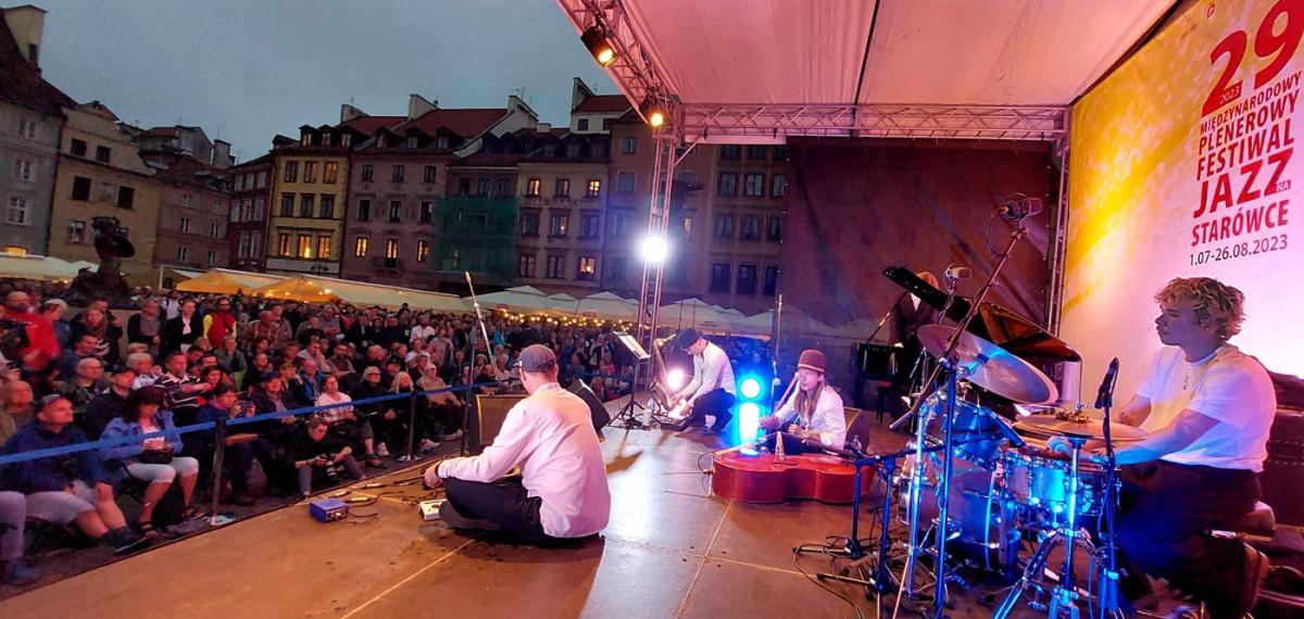 Wojtek Mazolewski Quintet - Spirit To All - Jazz Na Starówce 2023