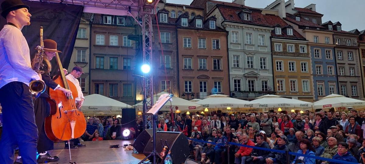 Wojtek Mazolewski Quintet - Spirit To All - Jazz Na Starówce 2023