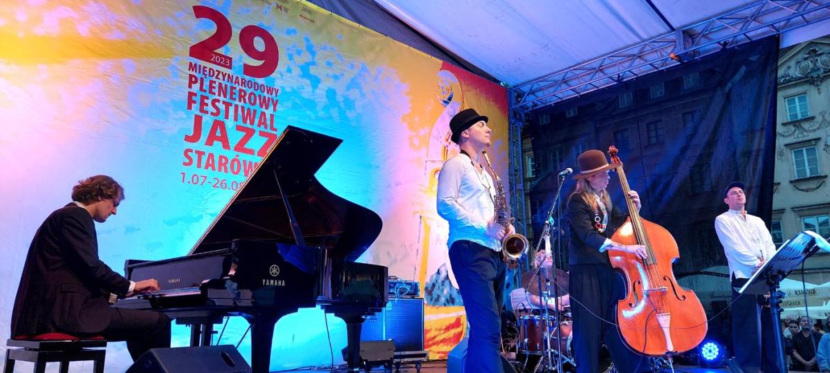 Wojtek Mazolewski Quintet - Spirit To All - Jazz Na Starówce 2023