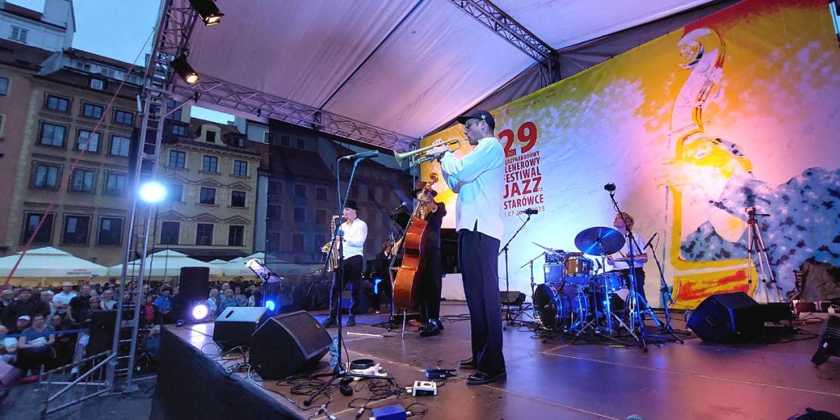 Wojtek Mazolewski Quintet - Spirit To All - Jazz Na Starówce 2023