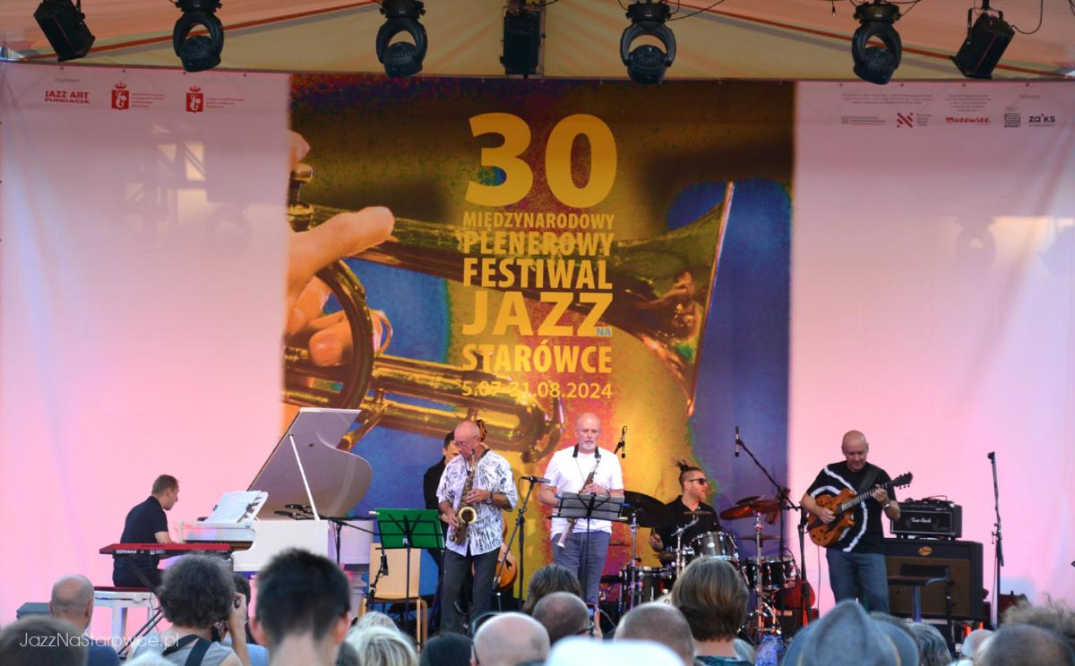 Marek Napiórkowski Sextet - Jazz Na Starówce 2024