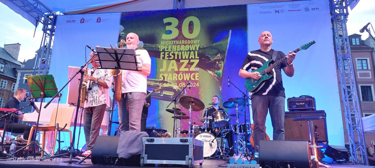 Marek Napiórkowski Sextet - Jazz Na Starówce 2024