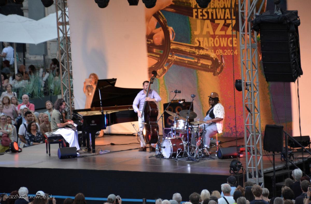 Emmet Cohen Trio - Jazz Na Starówce 2024