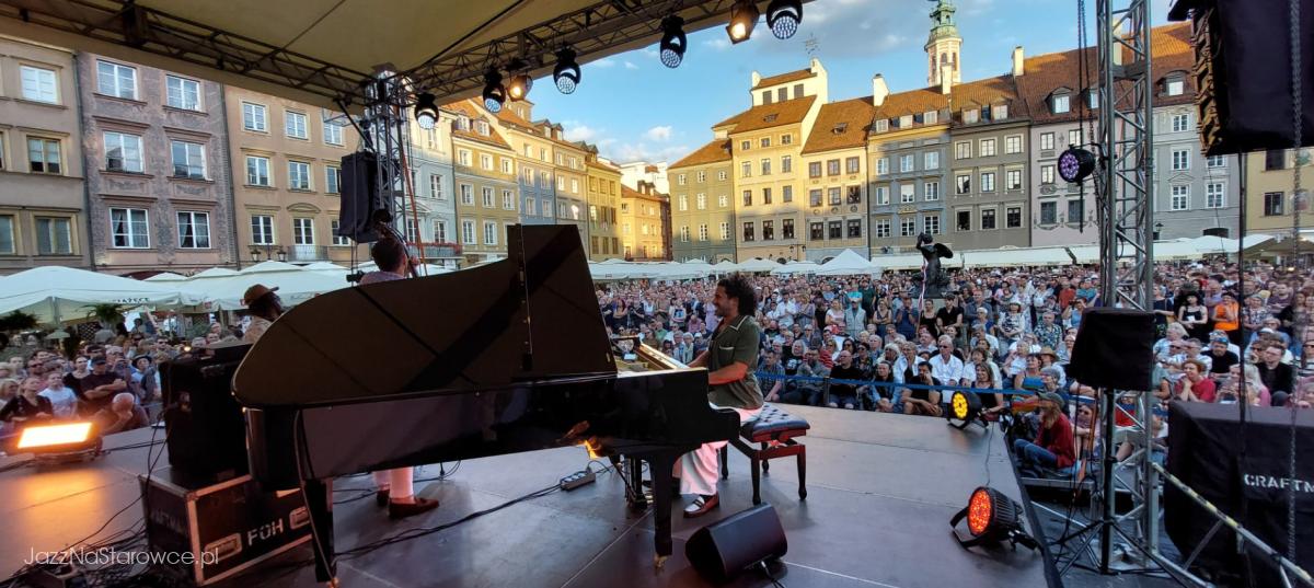 Emmet Cohen Trio - Jazz Na Starówce 2024