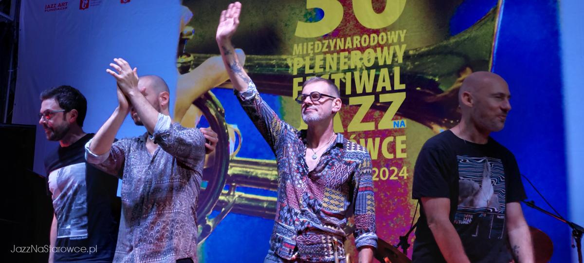 Fabrizio Bosso Quartet We-Wonder - Jazz Na Starówce 2024