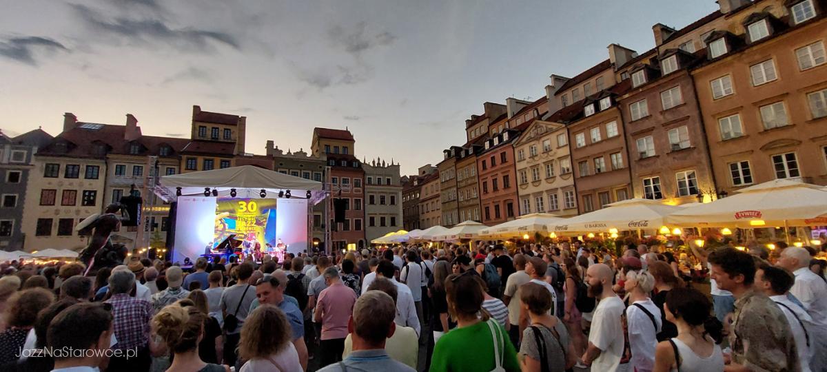 Fabrizio Bosso Quartet We-Wonder - Jazz Na Starówce 2024