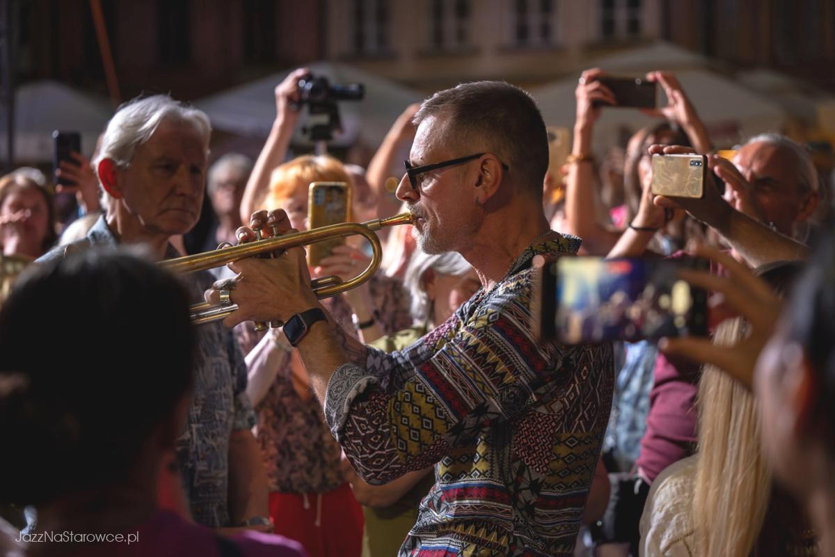 Fabrizio Bosso Quartet We-Wonder - Jazz Na Starówce 2024