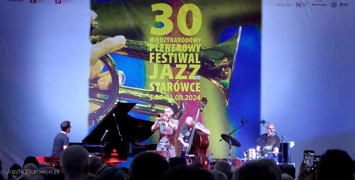 Fabrizio Bosso Quartet We-Wonder - Jazz Na Starówce 2024