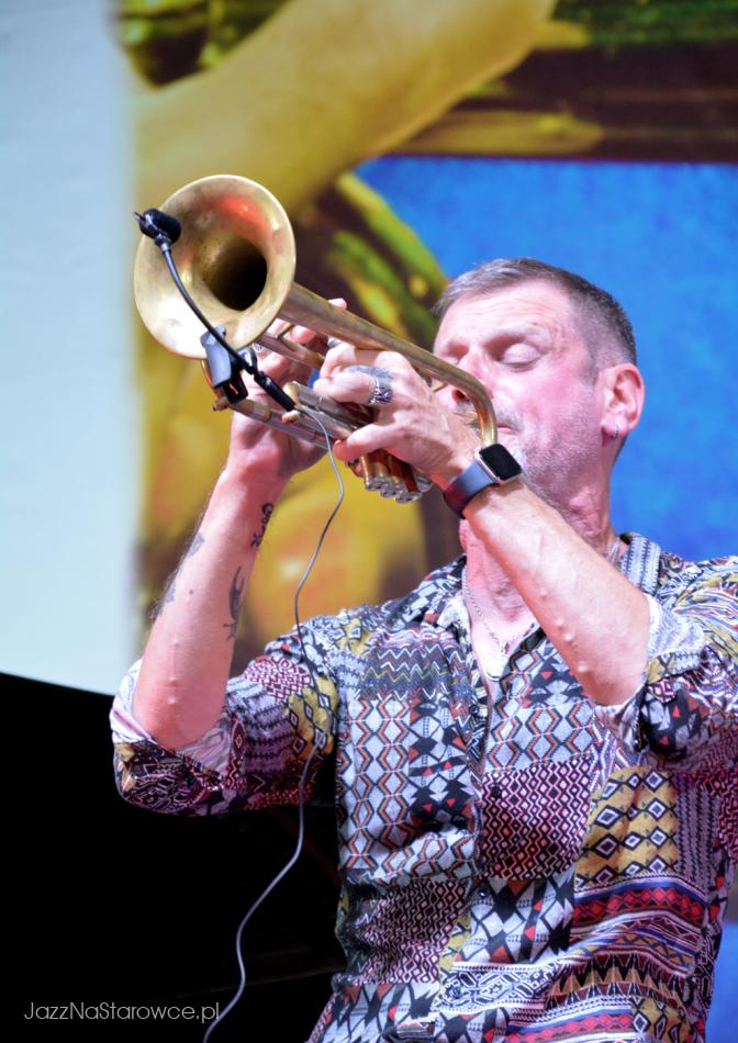 Fabrizio Bosso Quartet We-Wonder - Jazz Na Starówce 2024