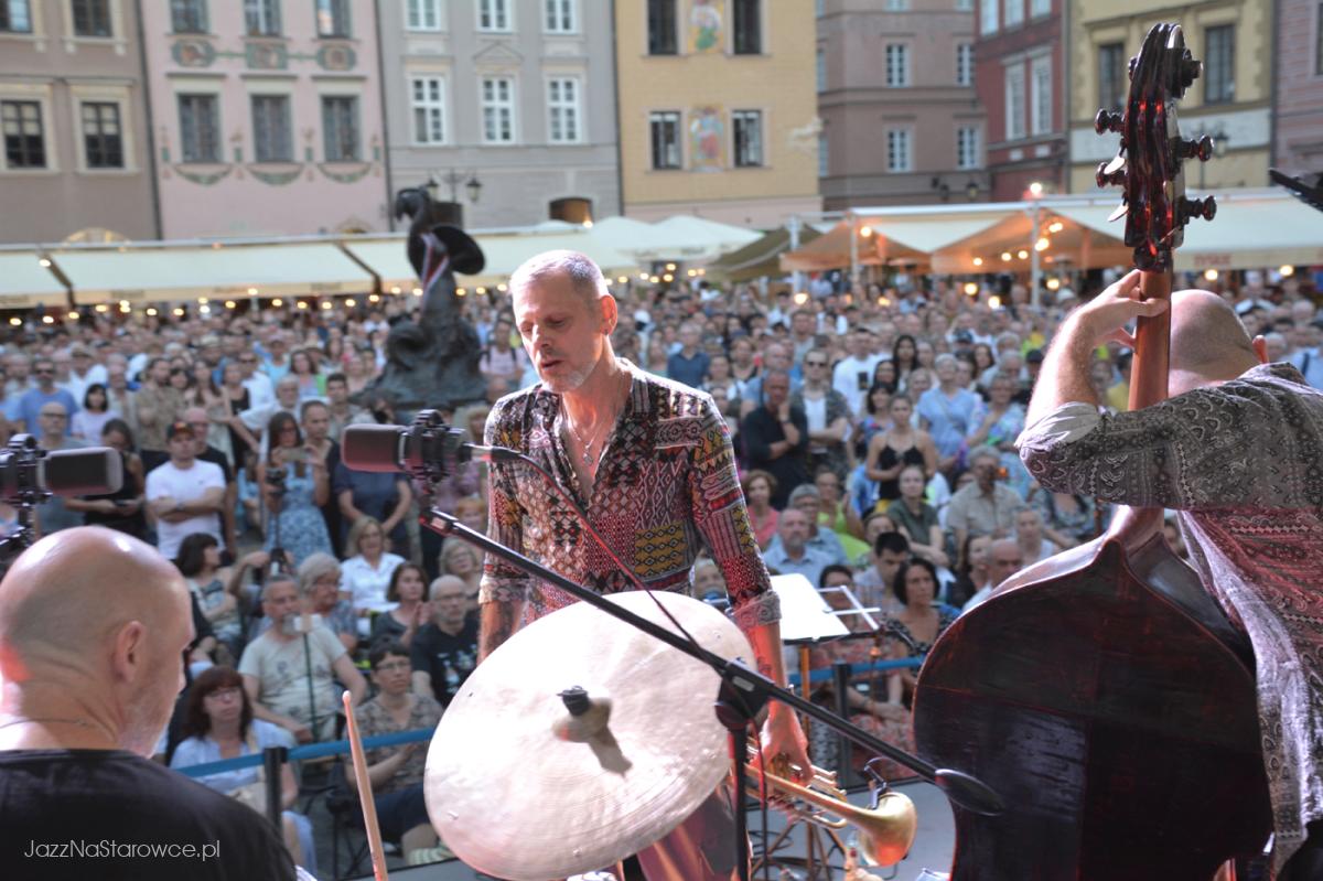 Fabrizio Bosso Quartet We-Wonder - Jazz Na Starówce 2024