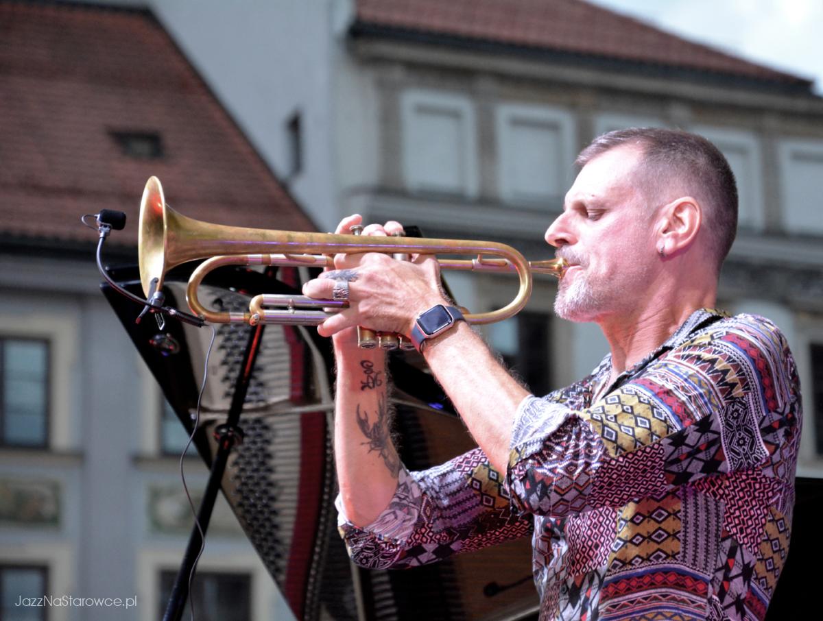 Fabrizio Bosso Quartet We-Wonder - Jazz Na Starówce 2024