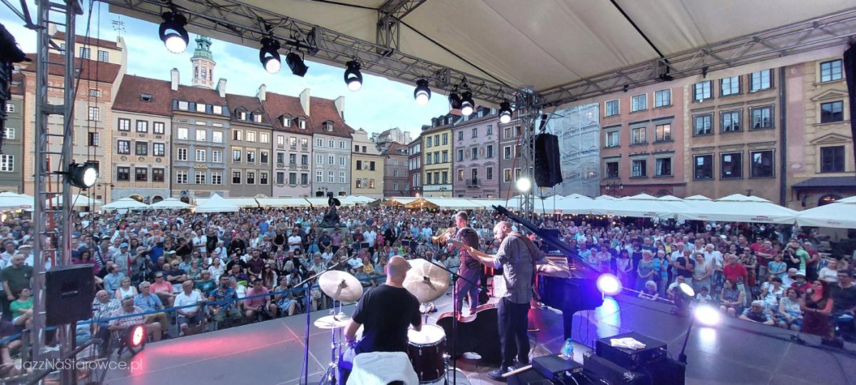 Fabrizio Bosso Quartet We-Wonder - Jazz Na Starówce 2024