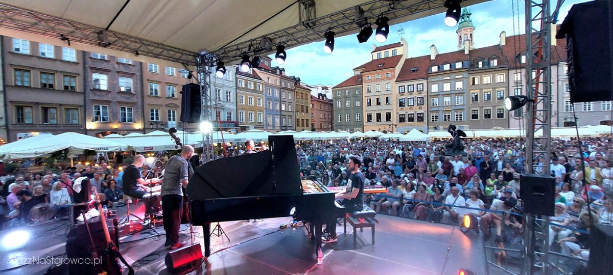 Fabrizio Bosso Quartet We-Wonder - Jazz Na Starówce 2024