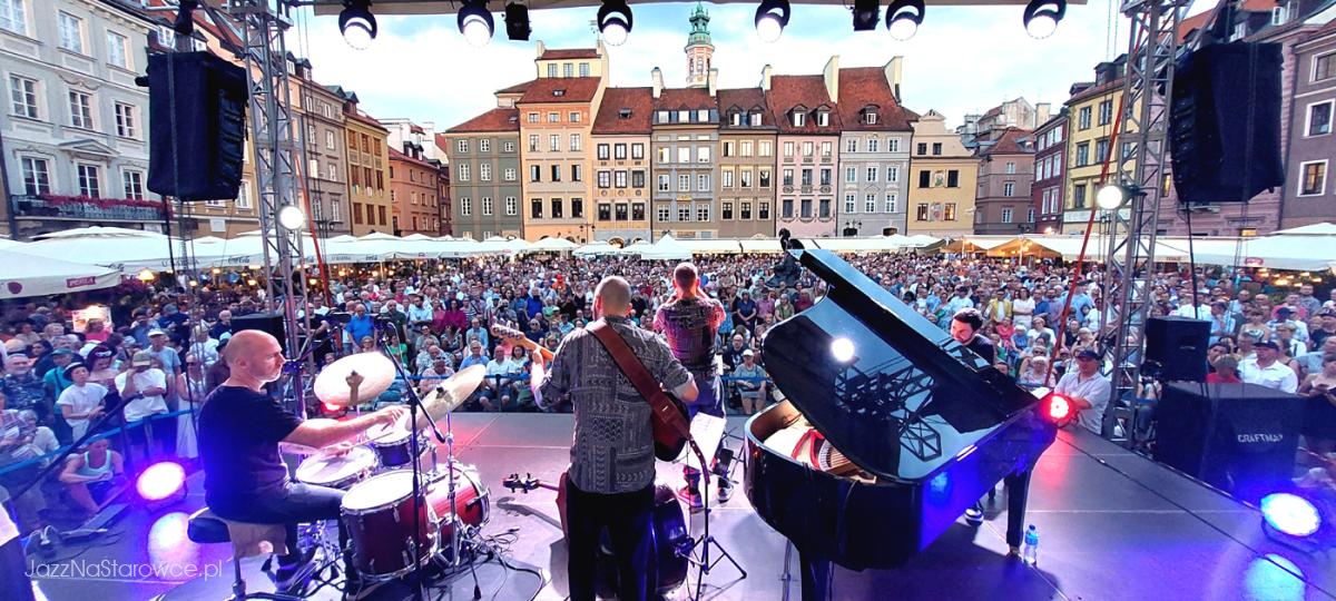 Fabrizio Bosso Quartet We-Wonder - Jazz Na Starówce 2024