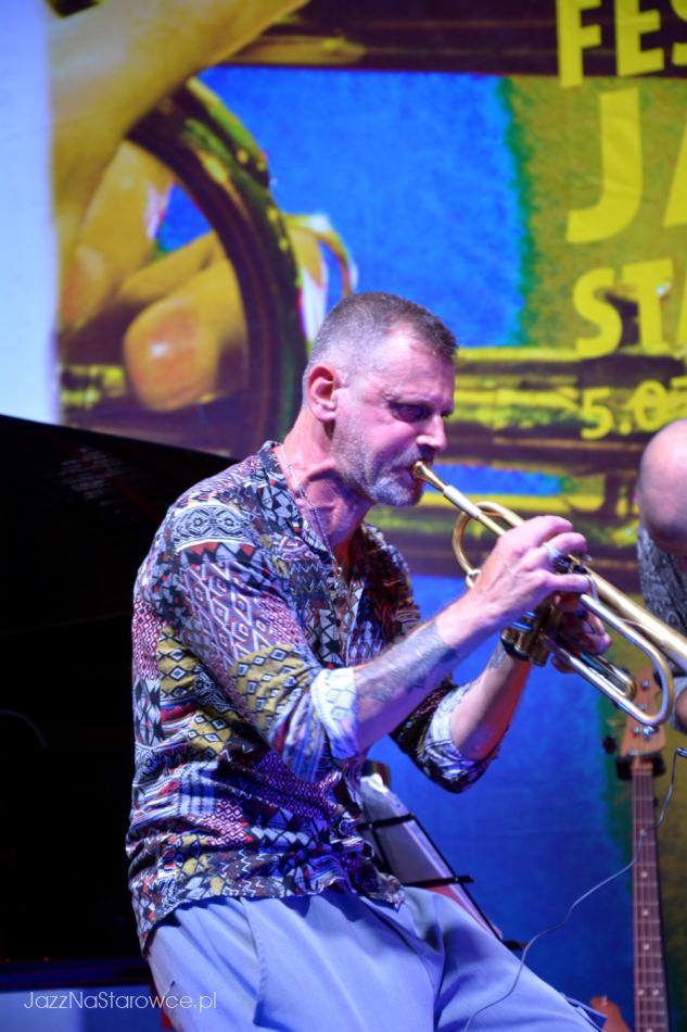 Fabrizio Bosso Quartet We-Wonder - Jazz Na Starówce 2024