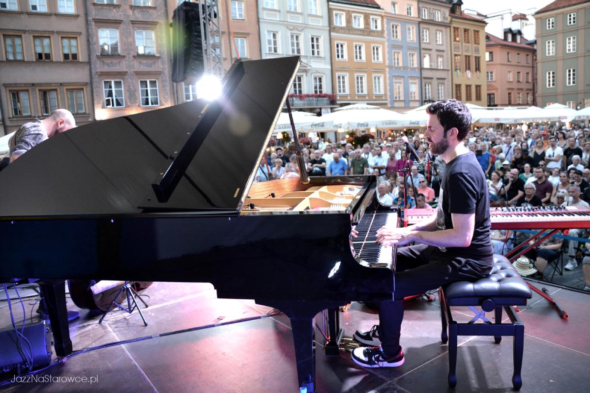 Fabrizio Bosso Quartet We-Wonder - Jazz Na Starówce 2024