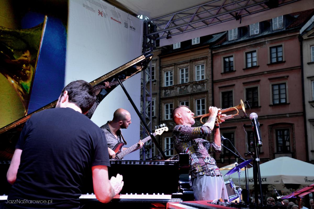 Fabrizio Bosso Quartet We-Wonder - Jazz Na Starówce 2024