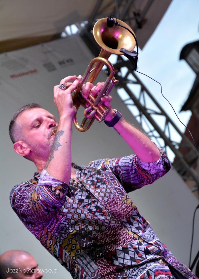 Fabrizio Bosso Quartet We-Wonder - Jazz Na Starówce 2024