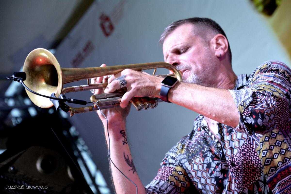 Fabrizio Bosso Quartet We-Wonder - Jazz Na Starówce 2024