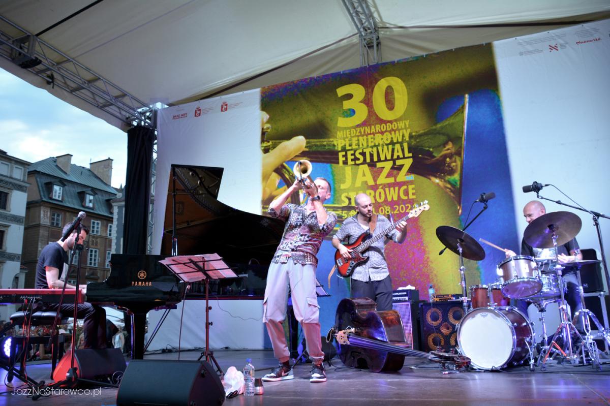 Fabrizio Bosso Quartet We-Wonder - Jazz Na Starówce 2024