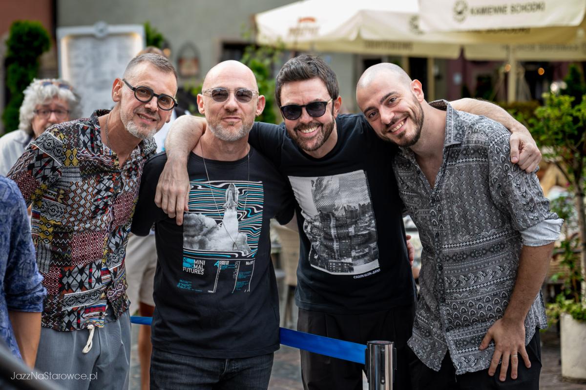 Fabrizio Bosso Quartet We-Wonder - Jazz Na Starówce 2024