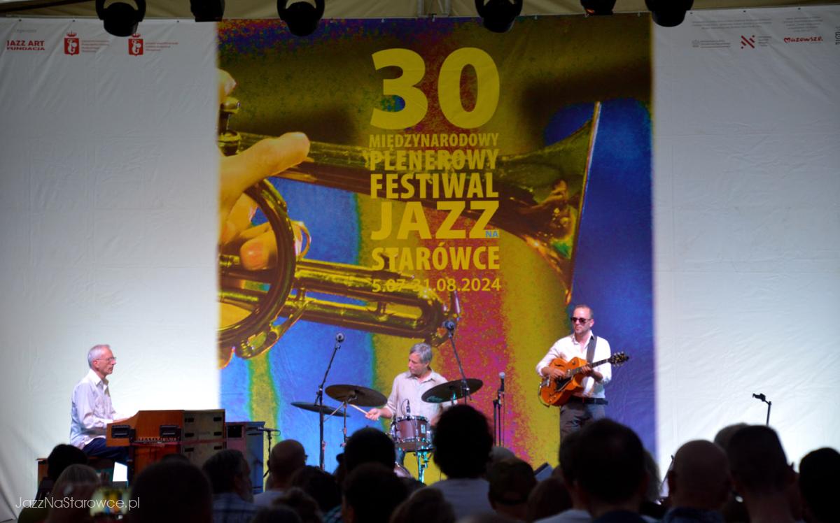 John Arman Organ Trio - Jazz Na Starówce 2024