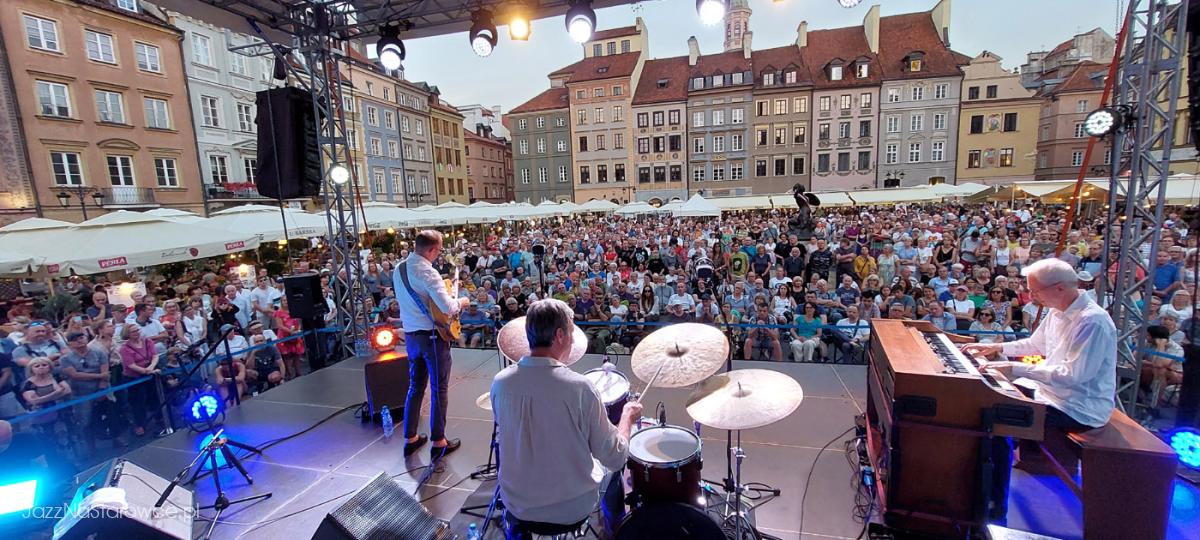 John Arman Organ Trio - Jazz Na Starówce 2024