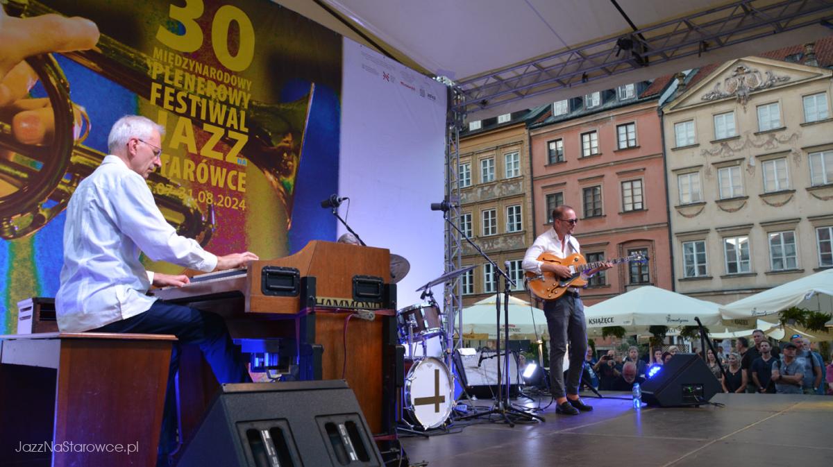 John Arman Organ Trio - Jazz Na Starówce 2024