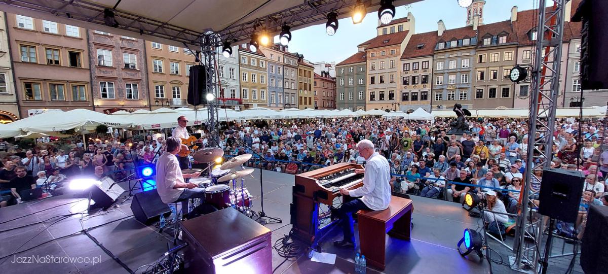 John Arman Organ Trio - Jazz Na Starówce 2024