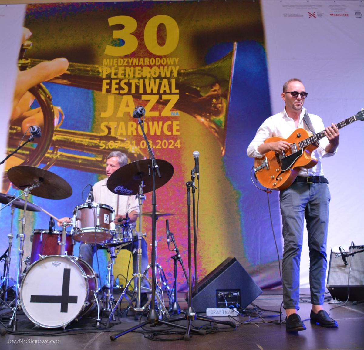 John Arman Organ Trio - Jazz Na Starówce 2024