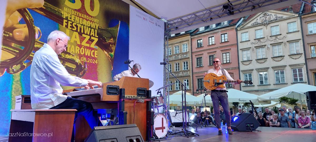 John Arman Organ Trio - Jazz Na Starówce 2024