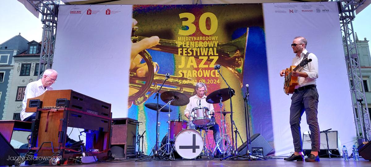 John Arman Organ Trio - Jazz Na Starówce 2024