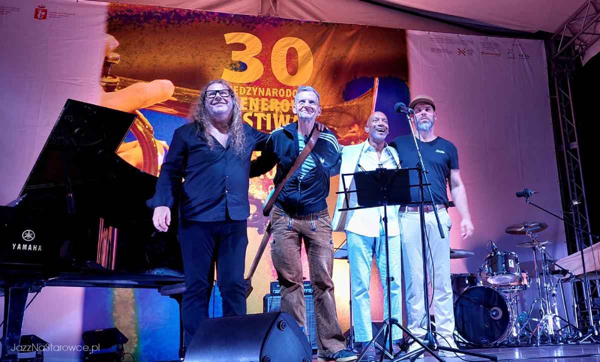 Adzik Sendecki Quartet & Ken Norris - In memories of Al Jarreau - Jazz Na Starówce 2024