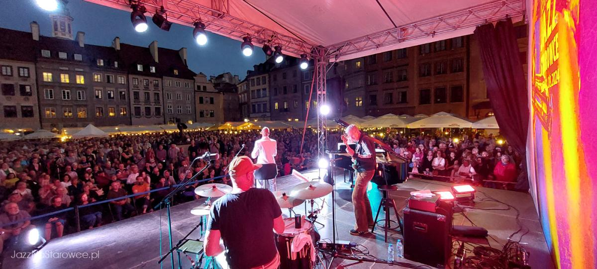 Adzik Sendecki Quartet & Ken Norris - In memories of Al Jarreau - Jazz Na Starówce 2024