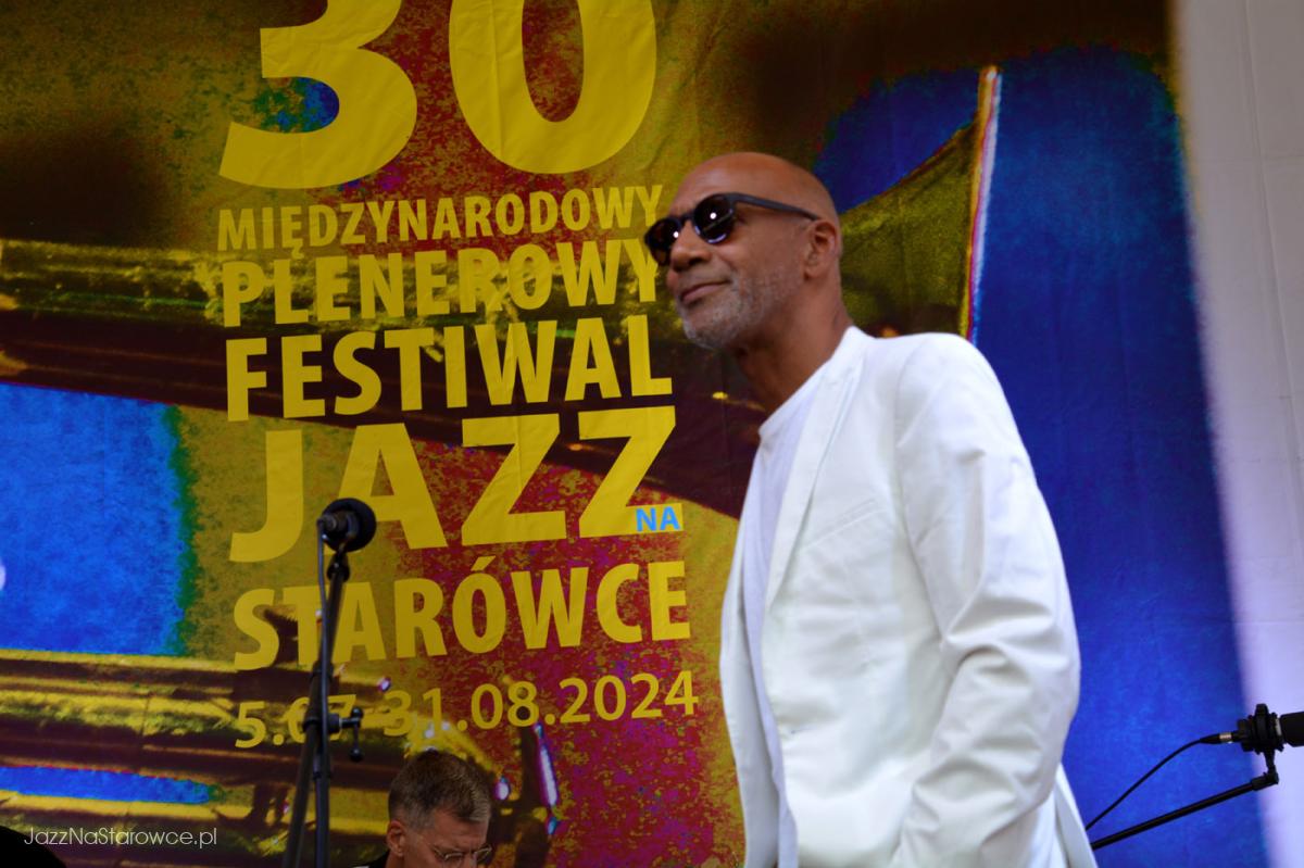 Adzik Sendecki Quartet & Ken Norris - In memories of Al Jarreau - Jazz Na Starówce 2024