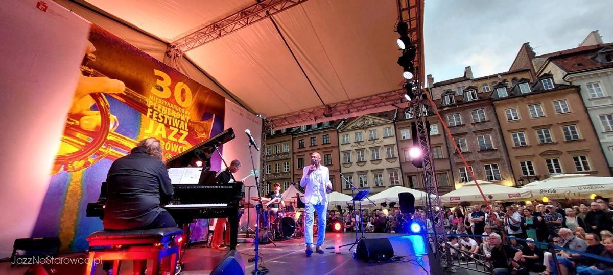 Adzik Sendecki Quartet & Ken Norris - In memories of Al Jarreau - Jazz Na Starówce 2024