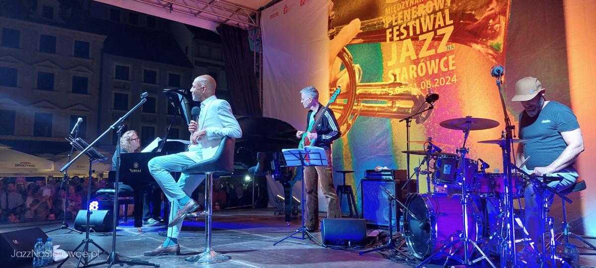 Adzik Sendecki Quartet & Ken Norris - In memories of Al Jarreau - Jazz Na Starówce 2024