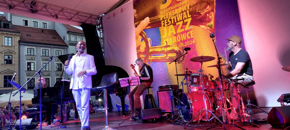 Adzik Sendecki Quartet & Ken Norris - In memories of Al Jarreau - Jazz Na Starówce 2024