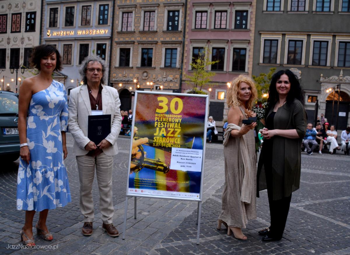 Adzik Sendecki Quartet & Ken Norris - In memories of Al Jarreau - Jazz Na Starówce 2024