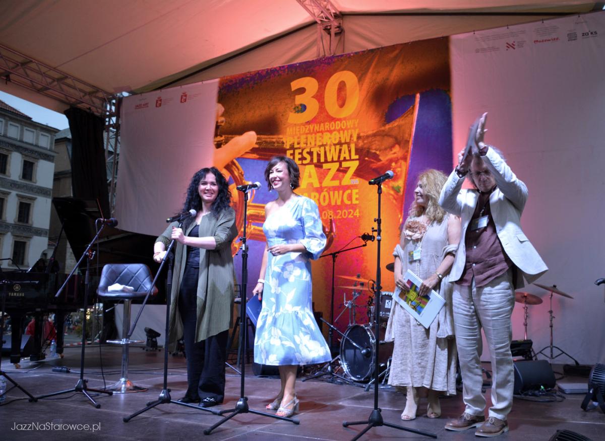 Adzik Sendecki Quartet & Ken Norris - In memories of Al Jarreau - Jazz Na Starówce 2024