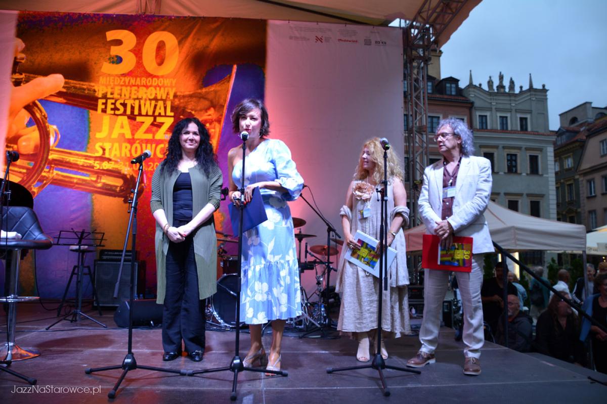 Adzik Sendecki Quartet & Ken Norris - In memories of Al Jarreau - Jazz Na Starówce 2024