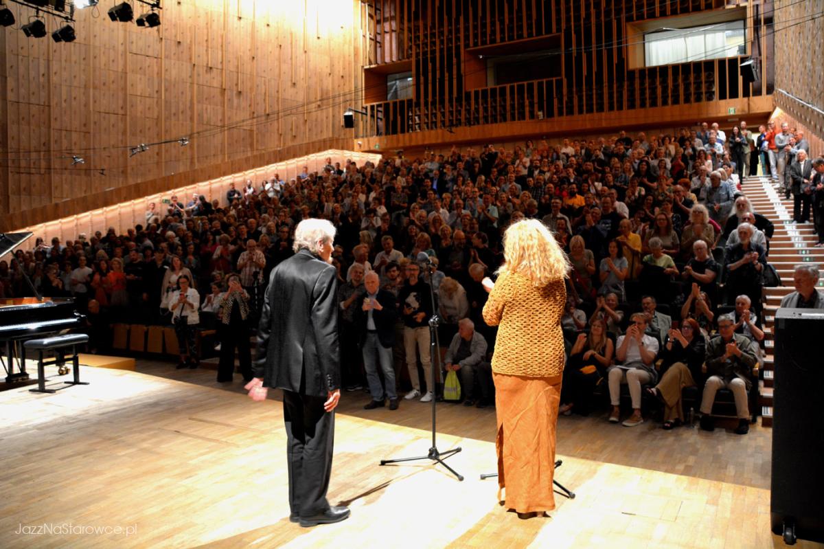 Adam Makowicz - solo piano - Jazz Na Starówce 2024
