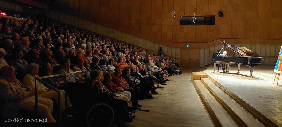 Adam Makowicz - solo piano - Jazz Na Starówce 2024