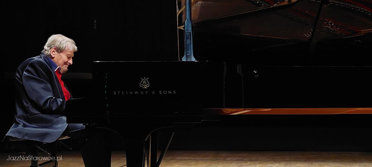 Adam Makowicz - solo piano - Jazz Na Starówce 2024