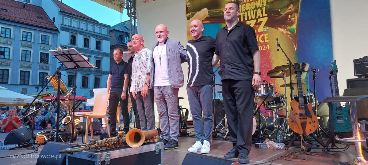 Marek Napiórkowski Sextet - Jazz Na Starówce 2024