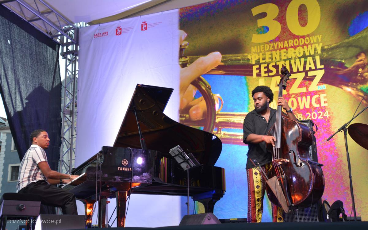 Christian Sands Trio - Jazz Na Starówce 2024