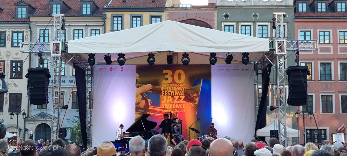 Christian Sands Trio - Jazz Na Starówce 2024