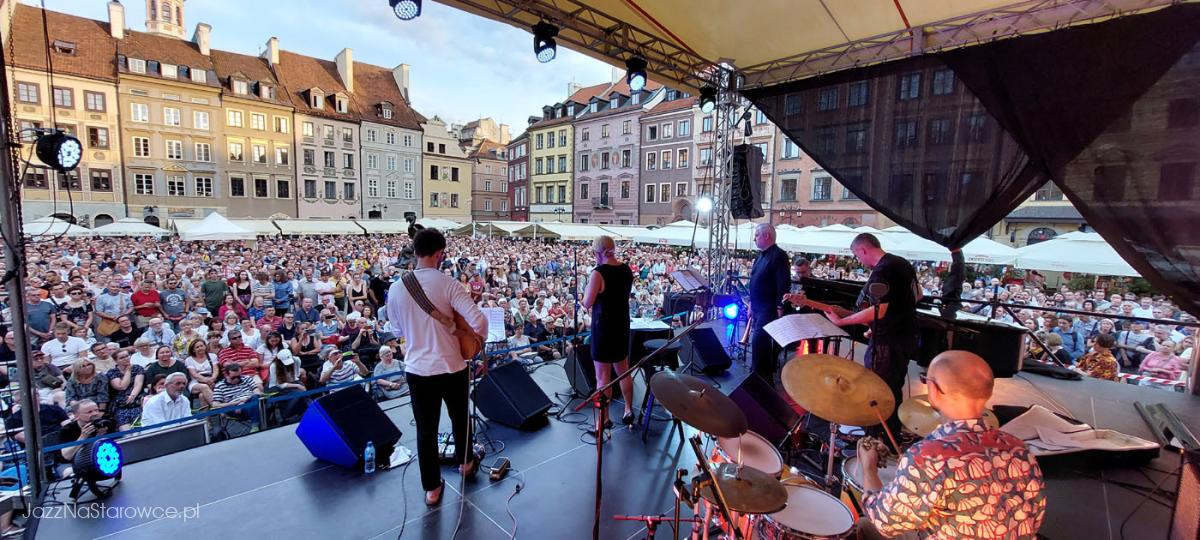 Aga Zaryan Quintet - Jazz Na Starówce 2024