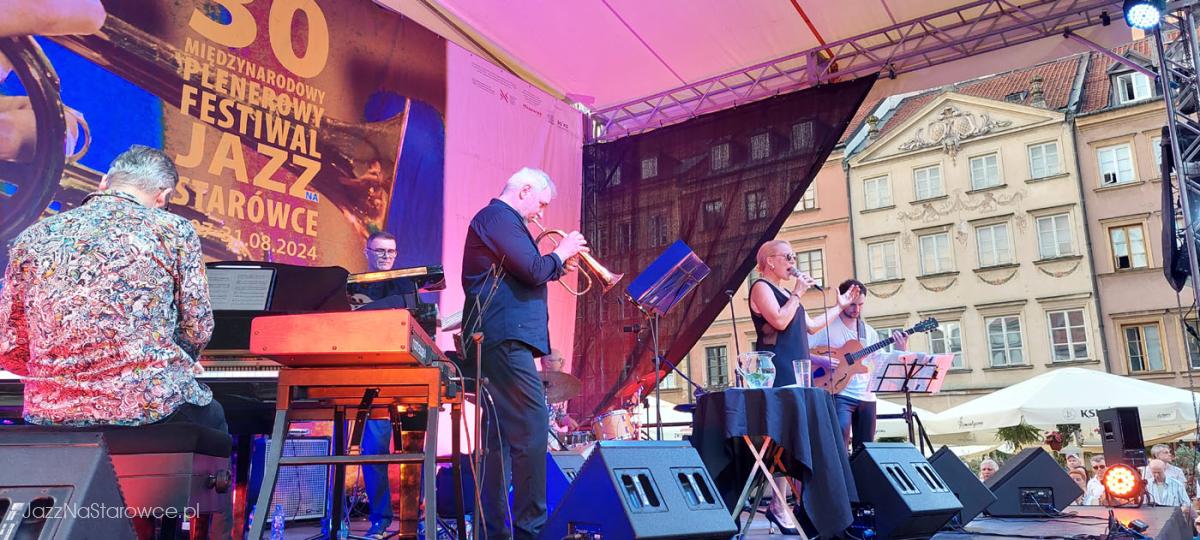 Aga Zaryan Quintet - Jazz Na Starówce 2024