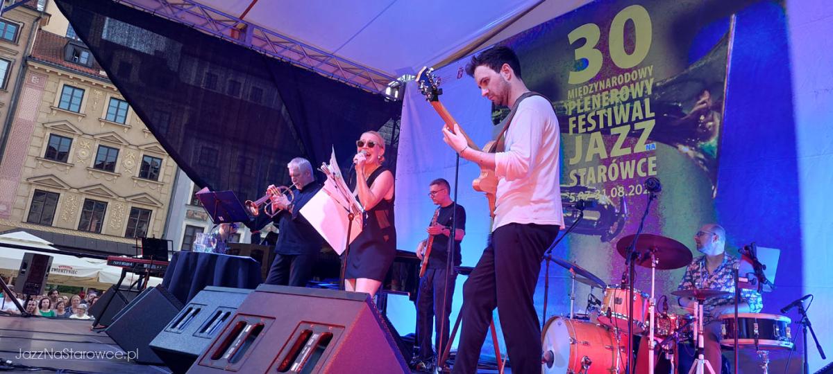 Aga Zaryan Quintet - Jazz Na Starówce 2024